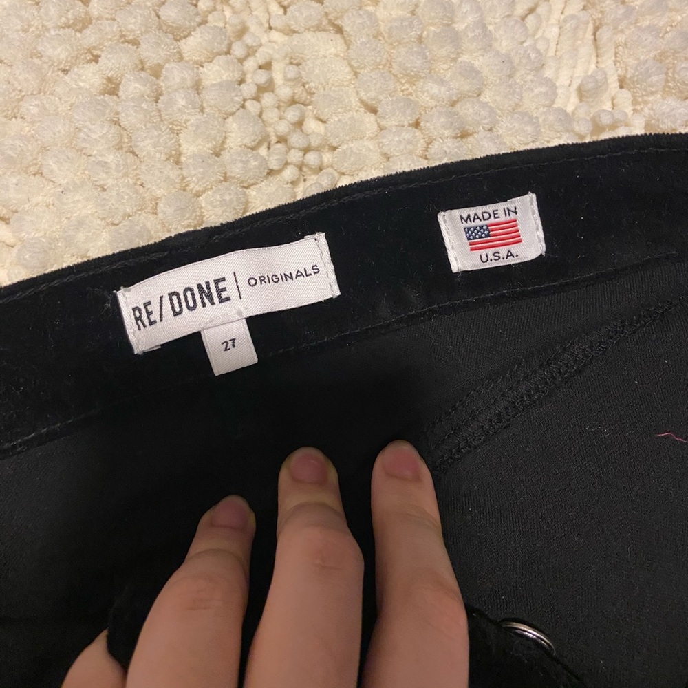 redone pant